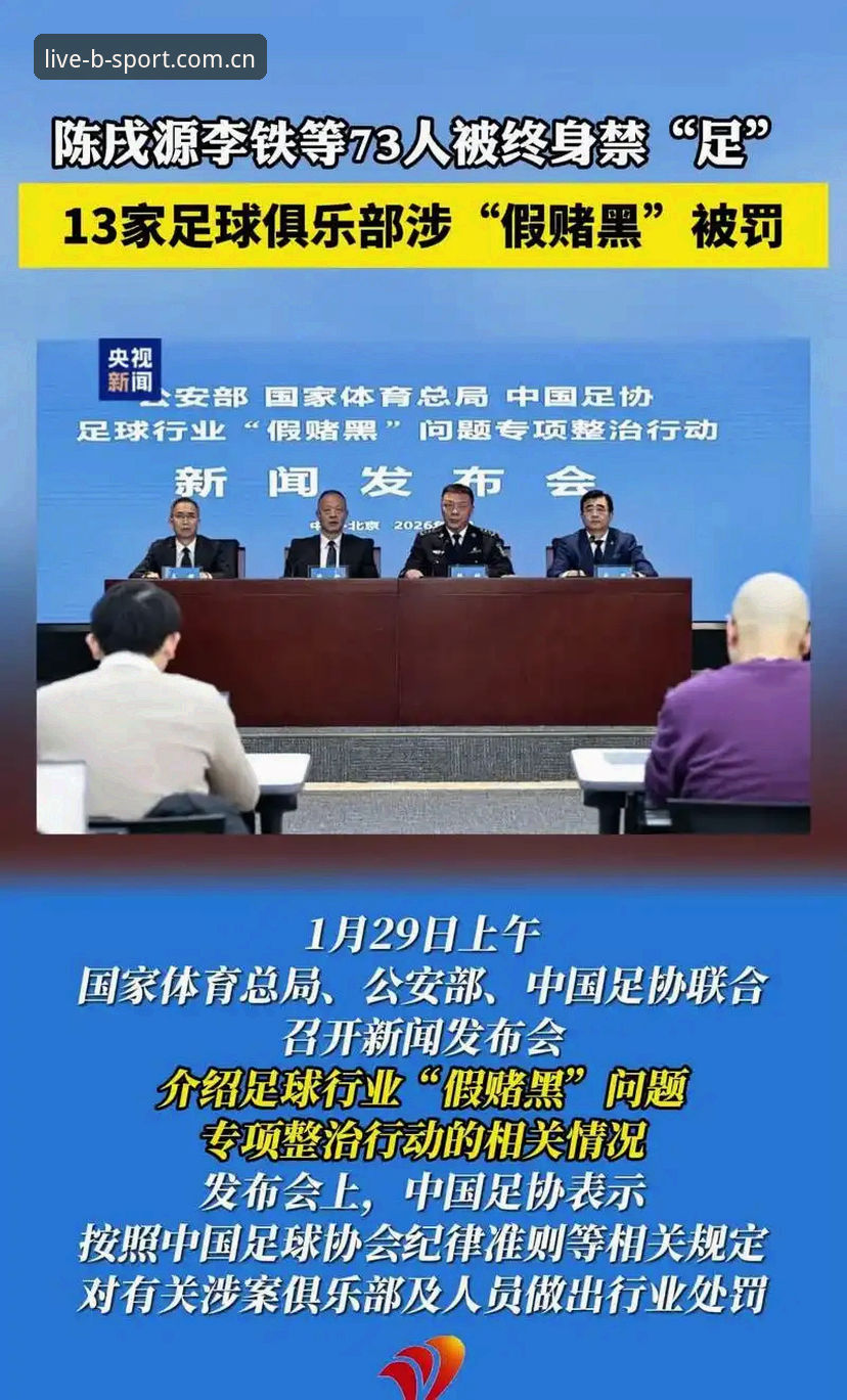 BSPORT体育手机下载手机版 揭秘中国足协第三批禁足名单背后的足球反腐风暴